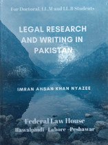 Legal Research and Write in Pakistan