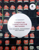 Essential Quantitative Methods