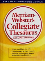Merriam-Webster's Collegiate Thesaurus