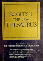Roger's II The New Thesaurus
