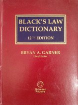 Black's Law Dictionary