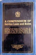 A Compendium of Service Laws and Rules