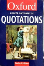 Concise Dictionary of Quotation