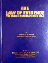 The Law of Evidence