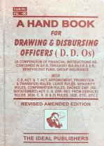 A Hand Book for Drawing & Disbursing Officers (DDOs)