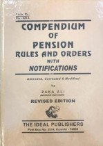 A manual of Pension Procedures
