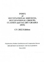 A Manual on Occupational Group Services