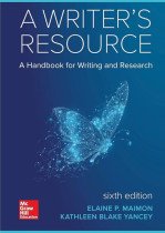 A Writer?s Resource: A Handbook for Writing and Research