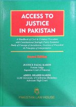 Access to Justice in Pakistan: Constitutional, Procedural & Evidentiary Law