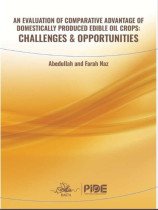 An Evaluation of Comparative Advantage of Domestically Produced Edible Oil Crops: Challenges and Opportunities