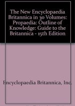 Britannica (propaedia Outline of Knowledge)