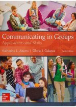 Communicating in Groups: Applications and Skills