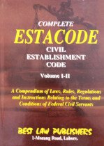 ESTACODE (VOL-I and  VOL-II