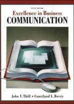 Excellence in Business Communication