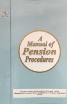 A Manual of pension procedures