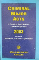 Criminal Major Acts