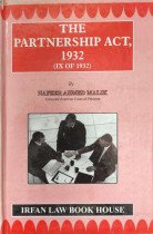 Thee Partnership Act 1932