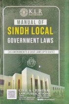 Manual of Sindh Local Government Laws