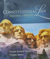 Constitutional Law - Principles & Practices