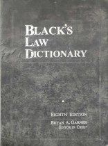 Black Law Dictionary
