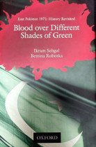 Blood over Different Shades of Green